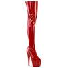 Pleaser - ADORE3011HWR Cuissardes à plateforme - Rouge Product image